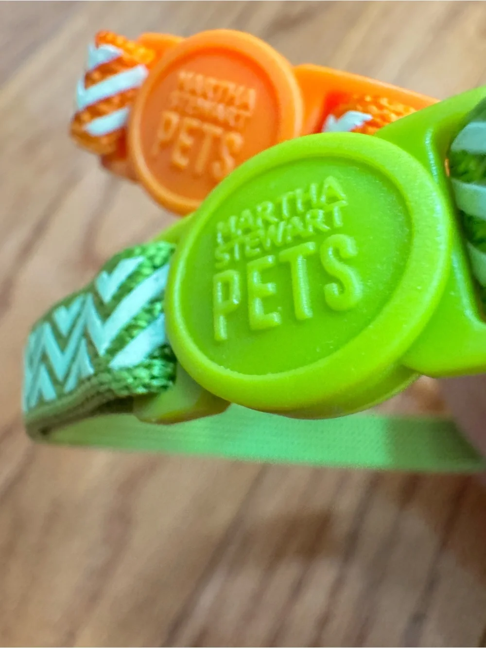 Adjustable Breakfree Cat Bell Collar Lot of 4 - Purple, Pink, Green, Orange